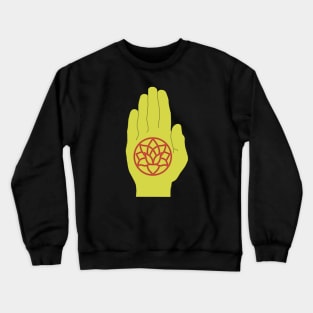 Seis Manos - Demonic Power Symbol Crewneck Sweatshirt